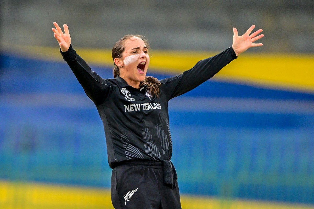 New Zealand's Amelia Kerr