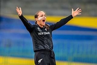 New Zealand's Amelia Kerr