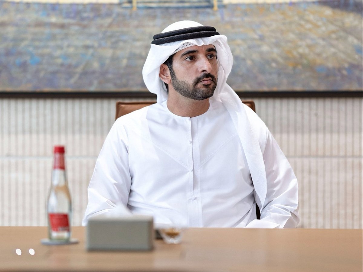Sheikh Hamdan bin Mohammed bin Rashid Al Maktoum