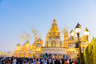 The evergreen destination now features more than 3,500 shopping outlets, over 250 dining options, more than 40,500 shows, and more than 200 rides, games and attractions