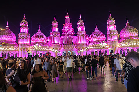 how to enjoy Global Village on a budget with tips on food, transport, free shows, and smart shopping - fun doesn’t have to be expensive.