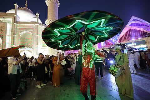 A spectacular parade and excited crowds mark the opening of Global Village Season 30.