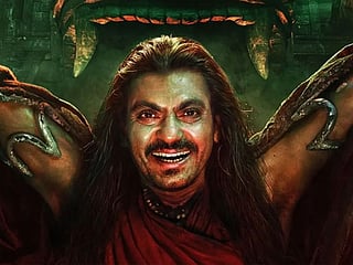 Nawazuddin Siddiqui in this year's Diwali release Thamma, out in UAE cinemas this October