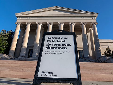 US judge temporarily halts shutdown layoffs of federal workers