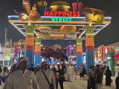 Viral street food trends converge at Global Village's Happiness Street