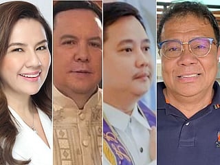 Some of the new names listed on the Immigration Lookout Bulletin Order (from left): Mary Mitzi “Mitch” Cajayon-Uy (former Congresswoman, described on her party's website as the "epitome of dedication and service"), Arturo “Art” Atayde, District Engineer Aristotle Ramos  and District Engineer Michael P. Rosaria.