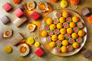 Emirates passengers can look forward to a delightful Diwali celebration on board. 