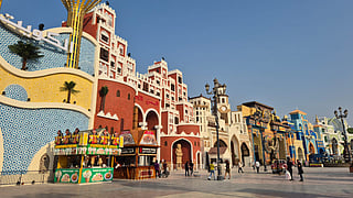 Photos: First look inside an empty Global Village