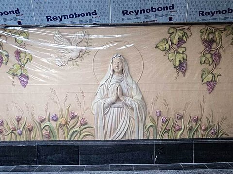 Tehran’s mayor, Alireza Zakani, described the project as a symbol of “the coexistence of divine religions” in the Iranian capital