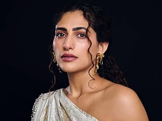 Kubbra Sait, a former Dubai girl who made a splash in Bollywood and Hollywood