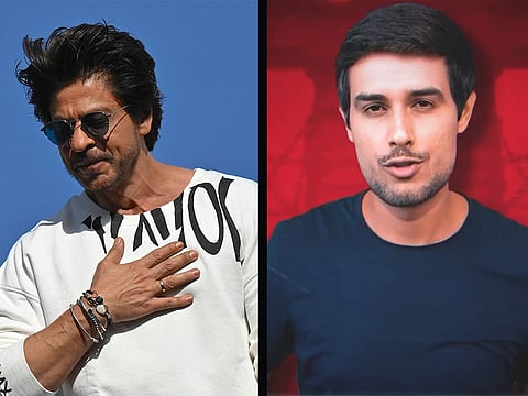 Shah Rukh Khan faces backlash over paan masala ad as Dhruv Rathee questions choice 