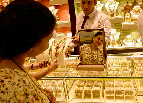Shoppers thronged Joyalukkas store at Deira Gold Souq ahead of Diwali, selecting jewellery to mark the festive season with sparkle and prosperity.
