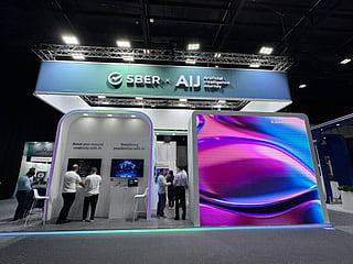 Sber showcases key AI solutions at Gitex Global