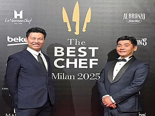 Dubai's TakaHisa shines with culinary triumph in Milan