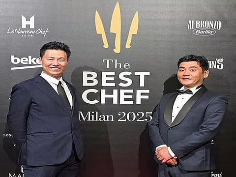 Dubai's TakaHisa shines globally with 'Two Knives' culinary triumph in Milan