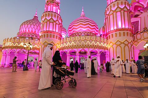 Global Village burst to life with confetti, fireworks, and a grand parade as it opens the door for Season 30.
