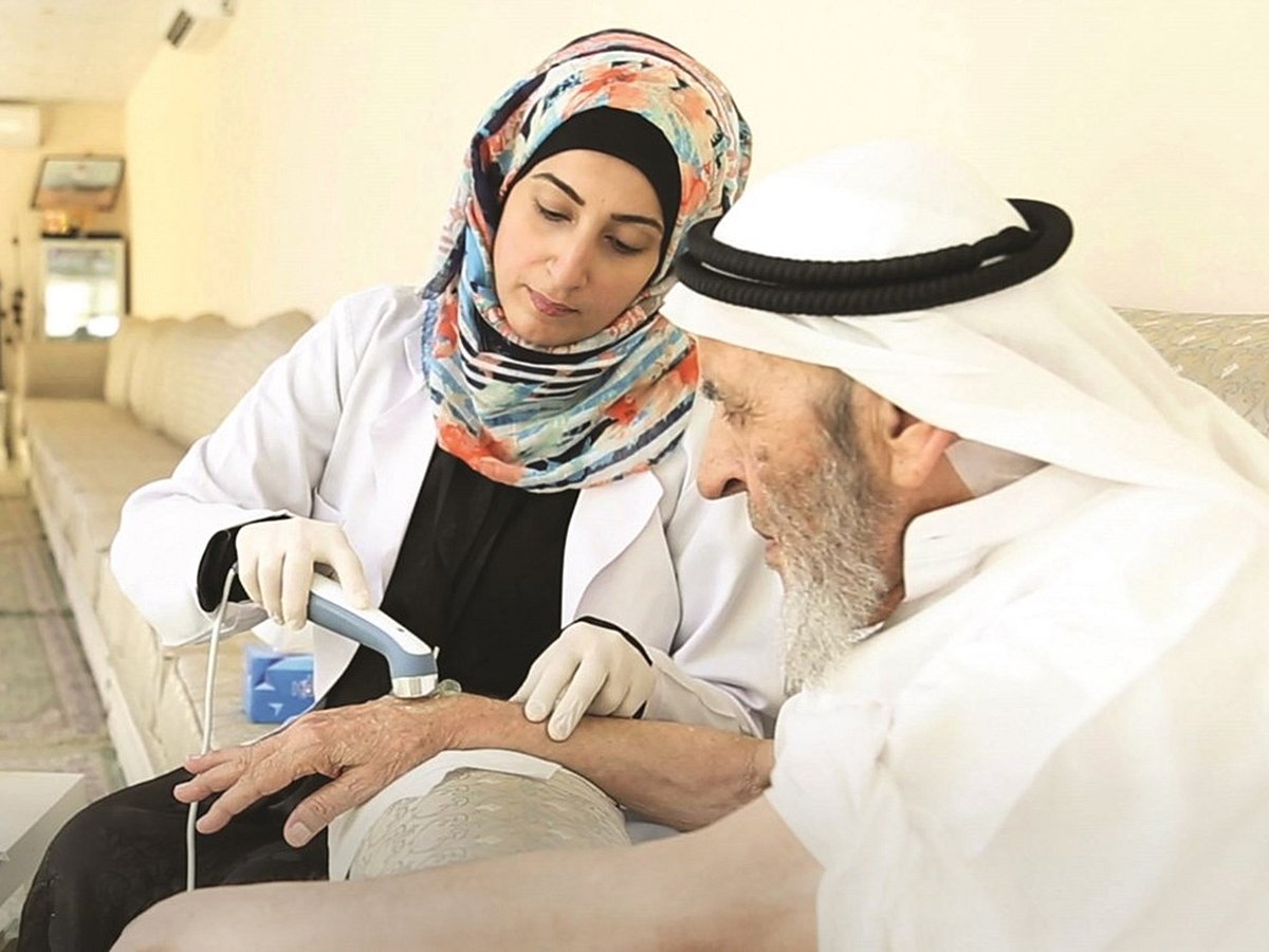 The initiative aims to facilitate their daily lives, enhance their comfort at home, ensure a safe and suitable living environment, support their health needs, promote independence, and provide them with a more stable and comfortable life.