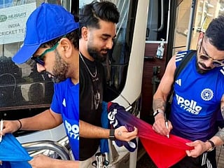Rohit Sharma, Virat Kohli delight Pakistan fan in Perth