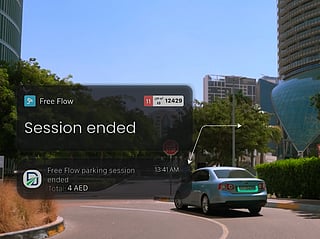 Abu Dhabi rolls out free-flow AI-driven smart parking