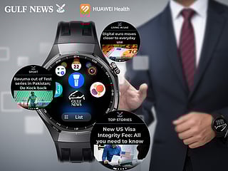 Gulf News Smartwatch App debuts on HUAWEI Watch Series