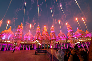 Global Village burst to life with confetti, fireworks, and a grand parade as it opens the door for season-30. Photo: Virendra Saklani/Gulf News