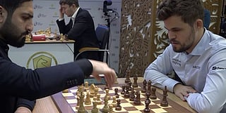 UAE’s Salem defeats world No. 1 Magnus Carlsen