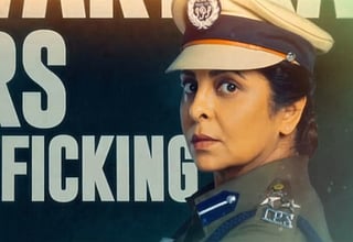 Shefali Shah in Season 3 of Delhi Crime, out on Netflix now 