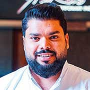 Savor the flavor from the chef’s table