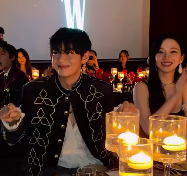 BTS V and AESPA Karina at the gala received much flak for 'trivialising' breast cancer. 