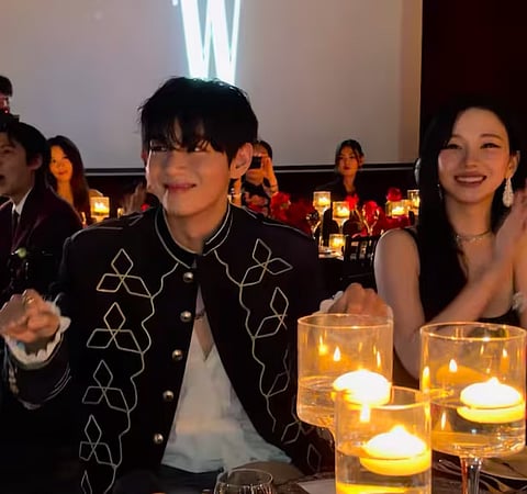 BTS V and AESPA Karina at the gala received much flak for 'trivialising' breast cancer. 