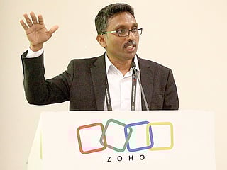 Hyther Nizam, President MEA, Zoho Corp

