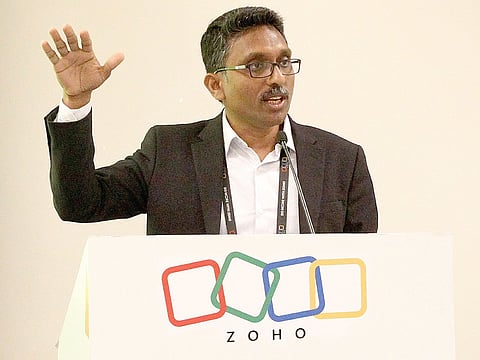 Hyther Nizam, President MEA, Zoho Corp

