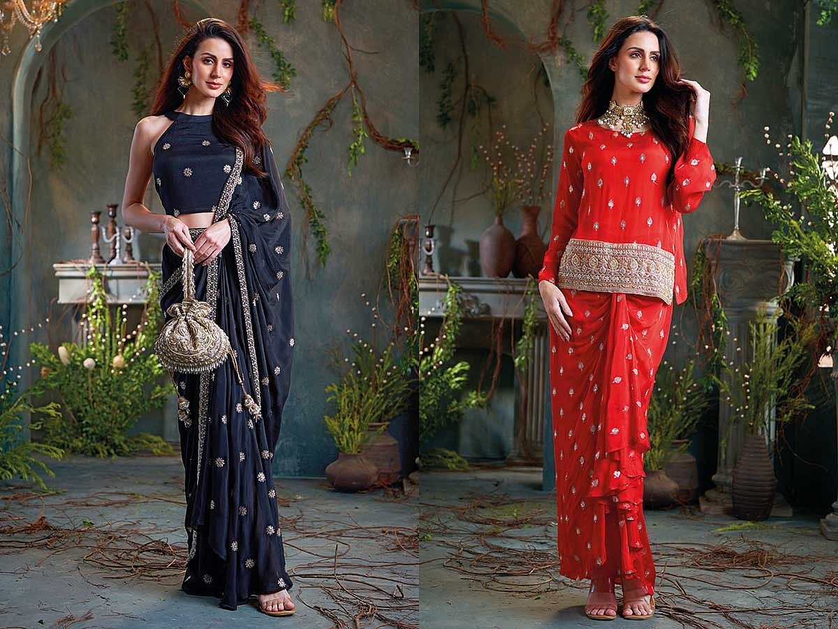 Arab Crab’s Gayatri Vazirani brings ease and edge to festive dressing.