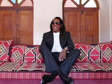 Jay Z winds down in Qatar