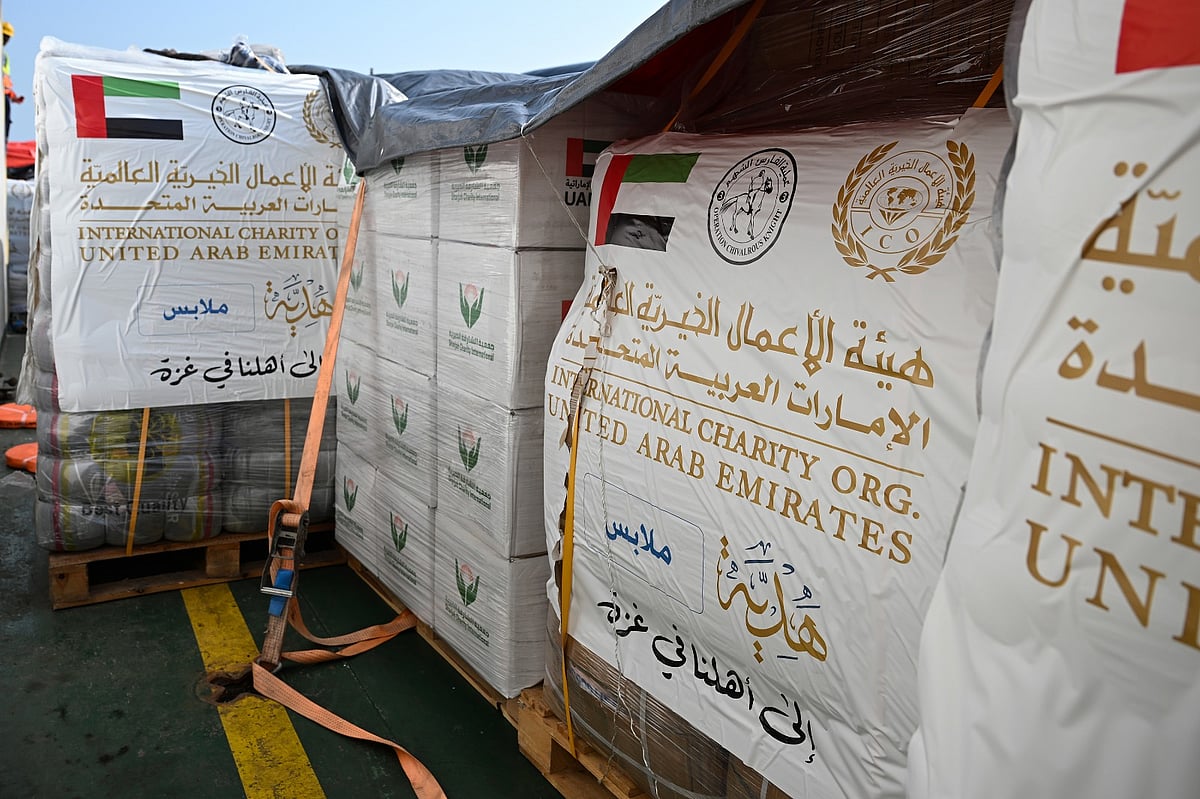 The cargo represents a comprehensive humanitarian response addressing the most pressing daily needs of Gaza’s population.