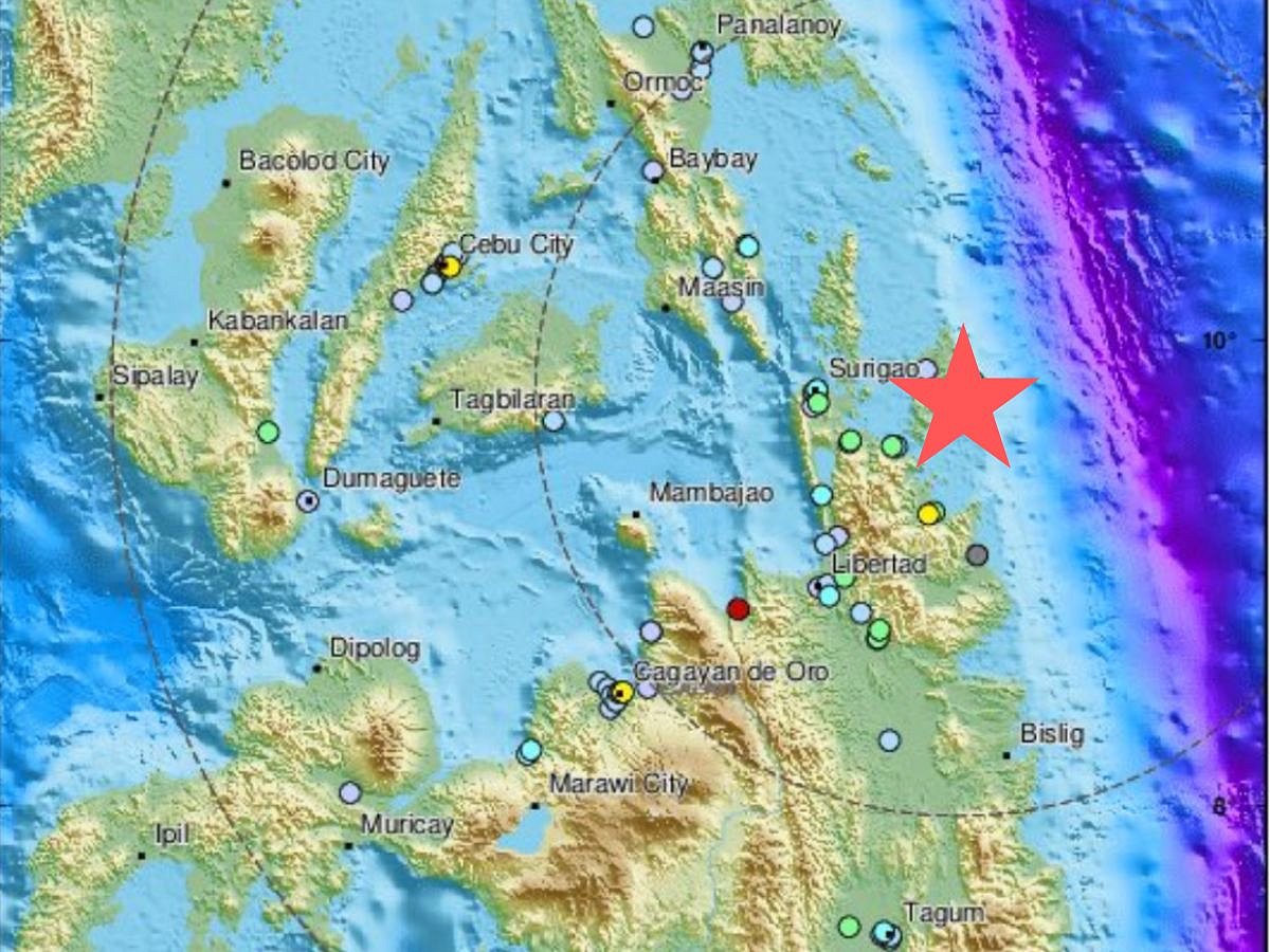 A magnitude 6.1 earthquake jolted southern Philippines on Friday (October 17, 2025), just massive tremors hit off Davao Oriental and northern Cebu.