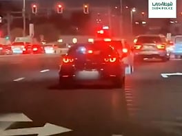 Reckless driver in Dubai endangers biker's life, police impound car
