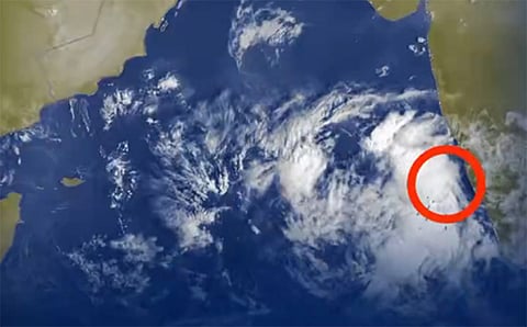 Low-pressure system detected over Arabian Sea; NCM says it is monitoring developments closely and will keep the public informed.