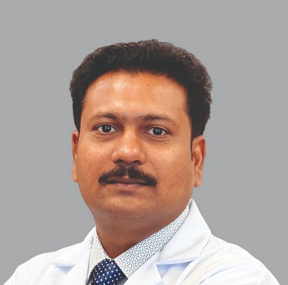 Dr Afsal Muhammed, Specialist – Surgical Oncology, Aster Hospital, Qusais and Aster Hospital, Mankhool
