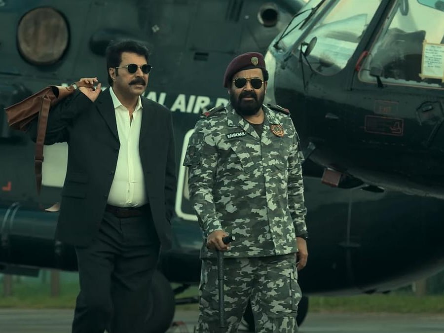 Patriot reunites Malayalam legends Mammootty and Mohanlal, with a star-studded ensemble including Fahadh Faasil, Nayanthara, and more.