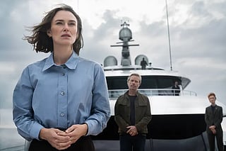 The film is based on Ruth Ware's book. 