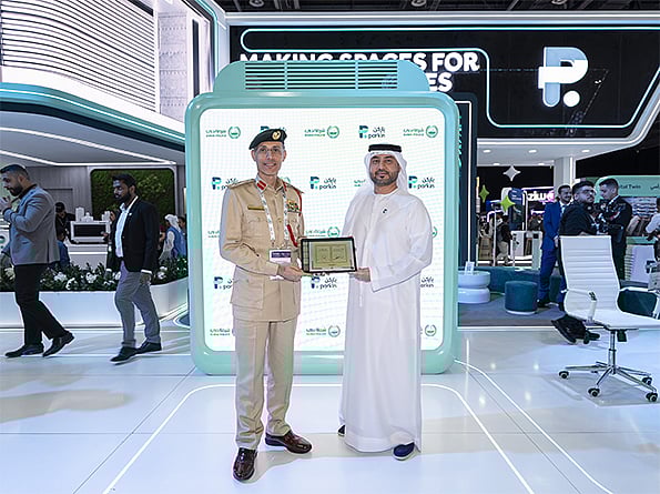 The MoU was signed during Gitex Global 2025 at the Dubai World Trade Centre by Brigadier Issam Ibrahim Al Awar, Acting Director of the General Department of Traffic at Dubai Police, and Engineer Mohamed Abdullah Al Ali, CEO of Parkin.