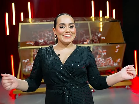 Big Ticket’s Bouchra can’t play – but her Dh25 million plan will surprise you