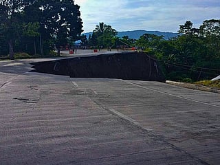Philippines: Landslide cuts off Bukidnon-Davao road