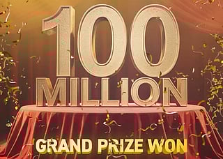 Dh100 million Grand Prize has been won! Tonight’s Lucky Day Draw #251018 crowned our very first Dh100 million winner, the UAE Lottery announced on social media, 