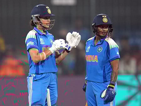 Women’s World Cup: Fifties from Smriti, Harman in vain as England beat India to enter semis
