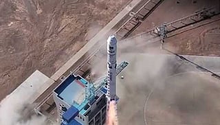 Pakistan’s first Hyperspectral Satellite HS-1 launching from China’s Jiuquan Satellite Launch Centre (JSLC). 