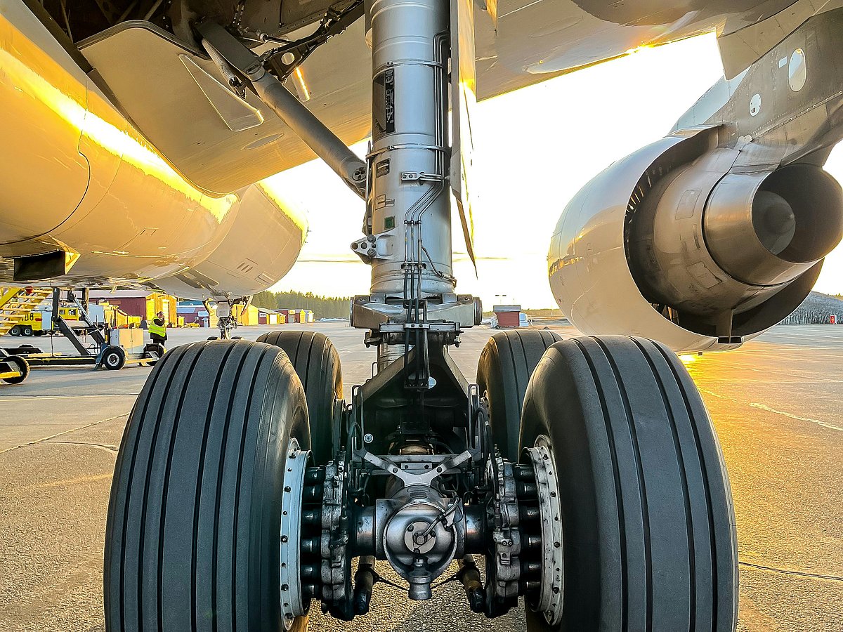 A passenger fell unconscious during the flight resulting in a detour