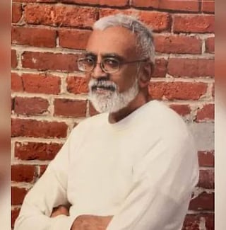 Vedam has not lived in India since he was nine months old.