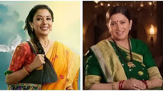 It's a war of the TRPs: Anupamaa and Kyunki have been both neck to neck. 
